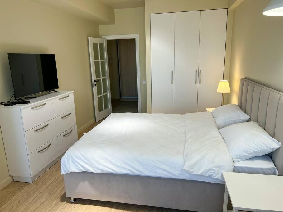 2 Bedroom On Ismail Corner Stefan Cel Mare, New Apartment, Chisinau Center! Extérieur photo