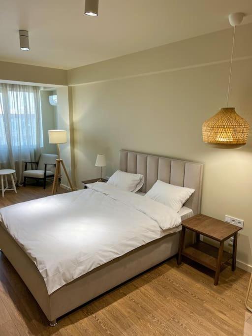 2 Bedroom On Ismail Corner Stefan Cel Mare, New Apartment, Chisinau Center! Extérieur photo